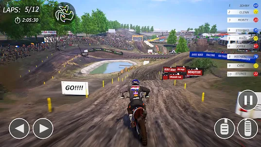 MX Dirt Bike Racing