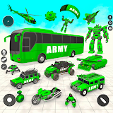 Army Robot Mech Robot Games icon