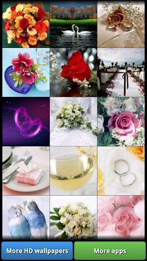 Wedding HD Wallpapers Screen 2