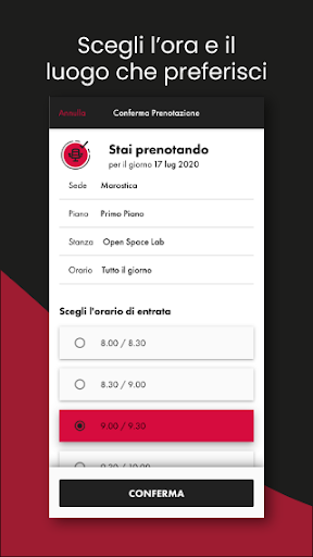 Crispy Booking: prenota una po Screen 3