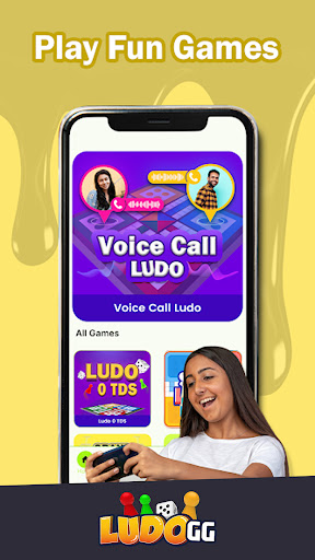 Android application LudoGG screenshort