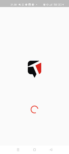 Android application treksistem screenshort