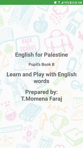 Android application Learn English 8 part 2 screenshort
