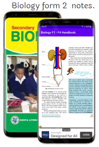 Biology: Notes handbook Screen 2