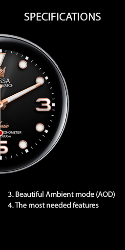 Messa Watch Face BN15 Business Screen 3