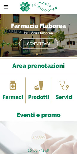 Farmacia Flaborea Screen 3