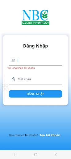 Android application SalePro NBC screenshort