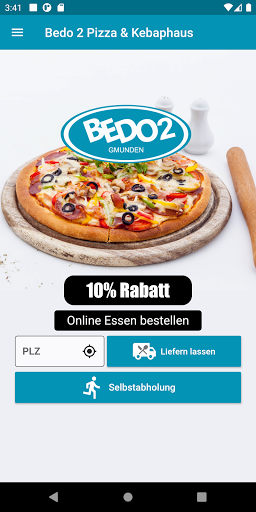 Android application Bedo Gmunden screenshort