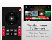 screenshot of Westinghouse TV Remote