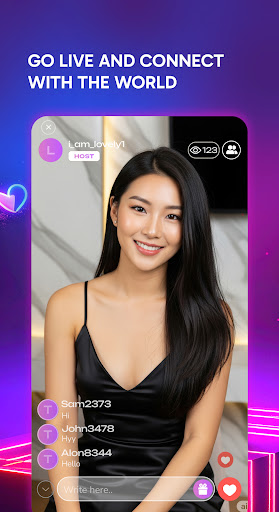 Jubliexx Live Broadcast screenshot 3