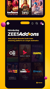 ZEE5 MOD APK v40.4 (Premium Unlocked) 5