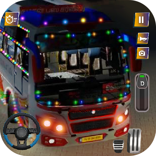 Bus Game: Bus Parking 3D 1.0.1 Icon