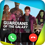 Fake call from Guardians of the Galaxy icon