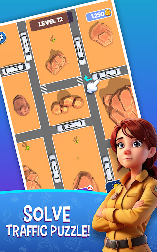 Traffic Parking Car Out Games Screen 3