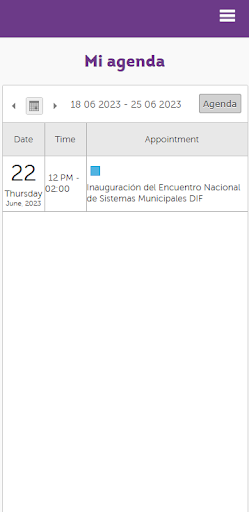 Encuentro Nacional DIF Screen 2