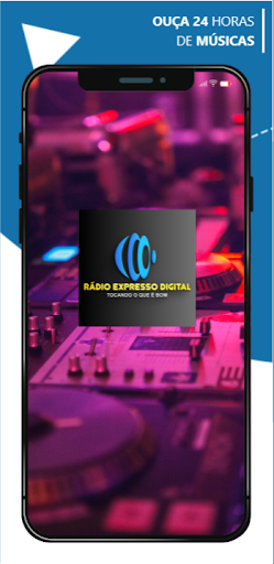 Radio Expresso Digital Screen 2