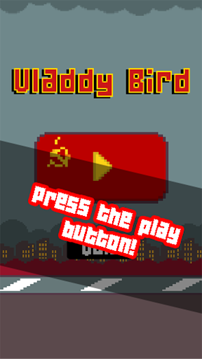 Android application Vladdy Bird - Communist Bird G screenshort