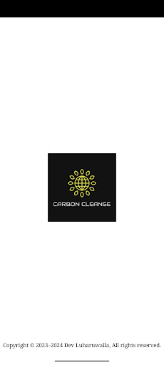 Android application Carbon Cleanse screenshort