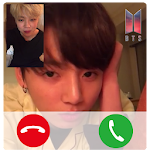 Cover Image of Download Call with BTS - Fake Video BTS Idol 1.3 APK