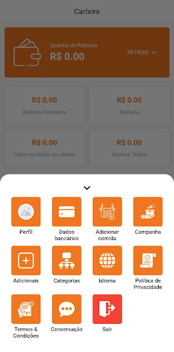 River Food - Parceiros Screen 3