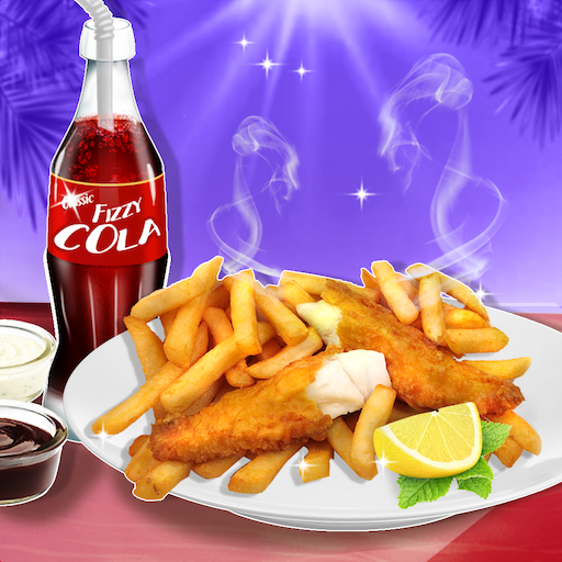 Cooking Show: Fish n Chips  Play Now Online for Free 