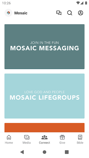 Mosaic Community Church North screenshot 2