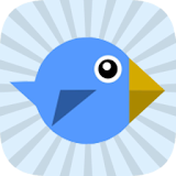 Fly Blue Bird! icon