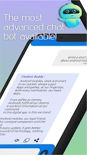 Chatbot Buddy - AI Chat Bot
