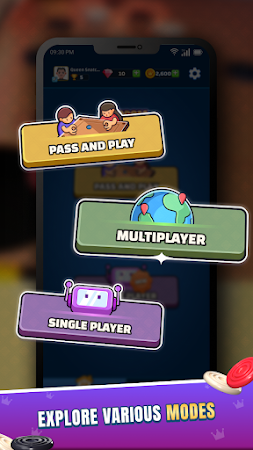 Game screenshot Carrom Board: Pool Game mod apk