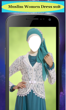 Muslim Women Dress Suitのおすすめ画像3