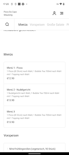 Pizza Da Capo Screen 3