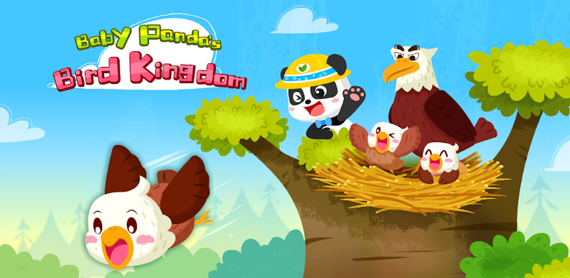 Baby Panda's Bird Kingdom