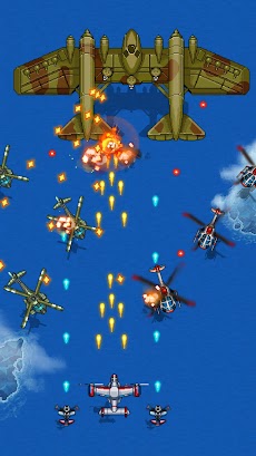 1945空軍：飛行機シューティングゲームのおすすめ画像2