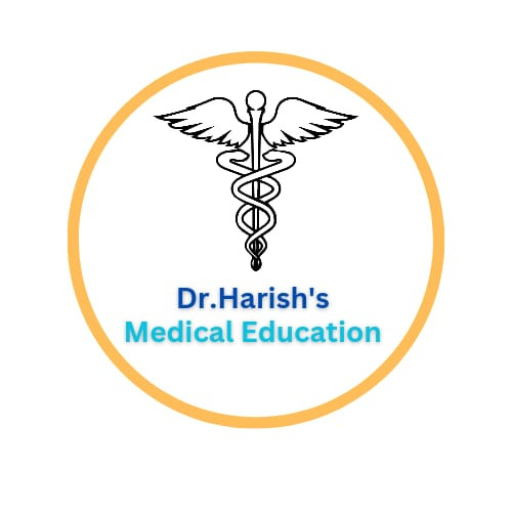 Dr. Harish Medical Education logo