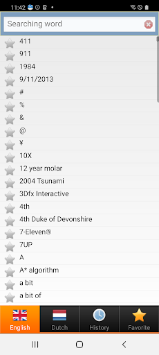 Dutch bestdict Screen 3