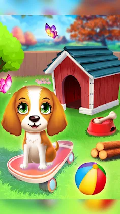 My Cute Puppy Wash Salon - Screenshot 4