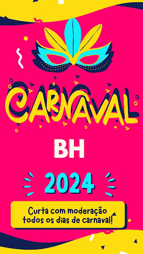 Android application Carnaval BH 2024 screenshort