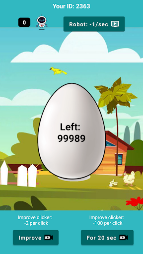 Android application Smash egg screenshort