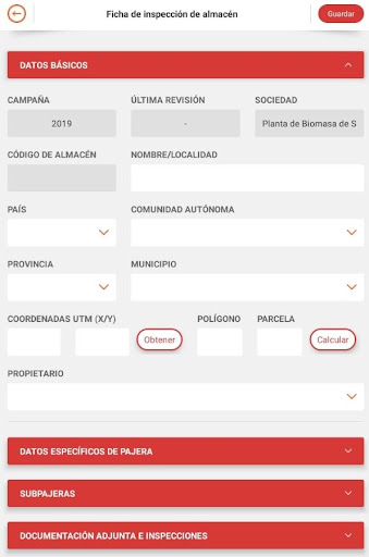 Android application DPT screenshort