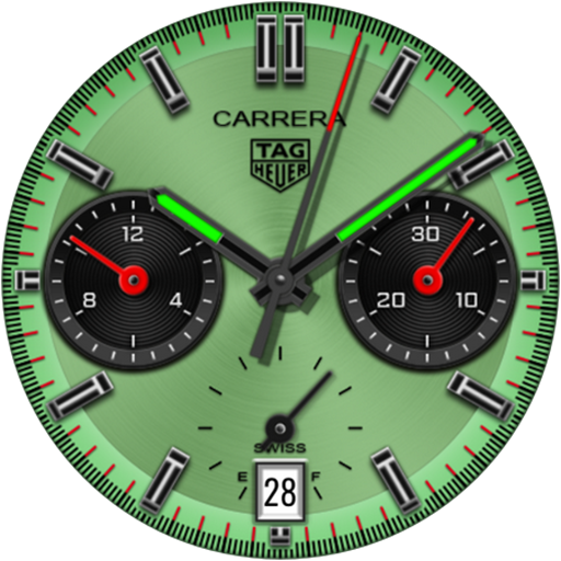 TAG Heuer Carrera Watch face