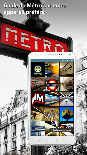 Aperçu de l'application