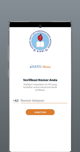 siNERSI Mobile Screen 3