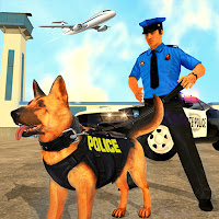 Dog Chase- US Police Dog Prisoner Crime Chase Game