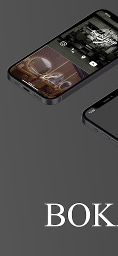 Android application BokaNu screenshort