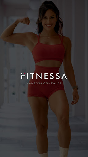 Android application Fitnessa by Vanessa Gonzalez screenshort