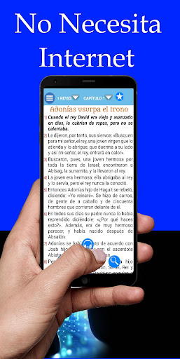 Android application Santa Biblia NBLH screenshort