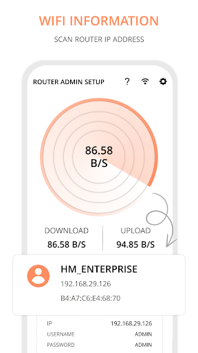Router Admin Setup Control Screen 3