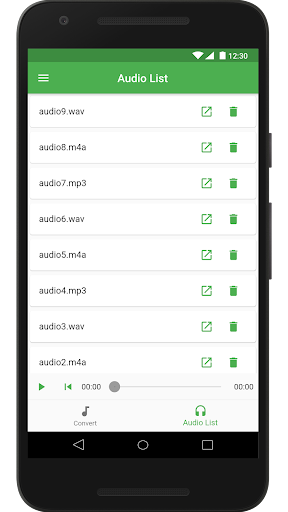 Audio Voice Converter Screen 2