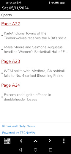 Faribault Daily News screenshot 4