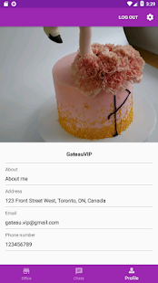 CakePlace - calculate price of your cakes
